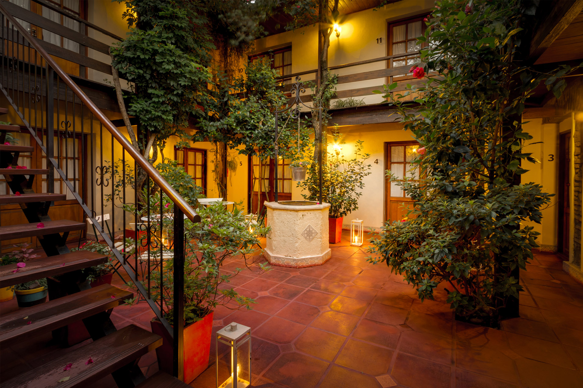 La Misión Hotel - Servicios